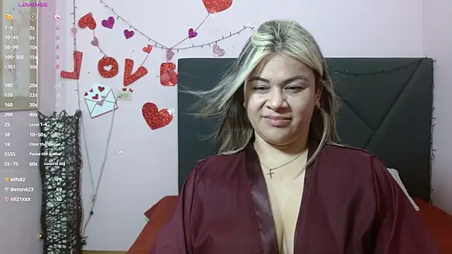 pamela_echeverria Live XXX-Chat