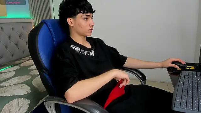 Chat XXX en directo de SamBlack_