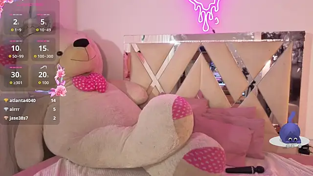 Chatroom XXX en direct de saaya_tay