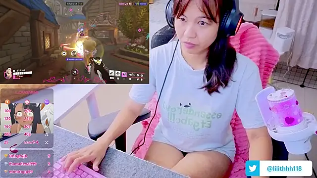 צ'אט XXX בשידור חי של Kana_G