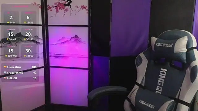 Chat +18 de scarlettsrose ao vivo