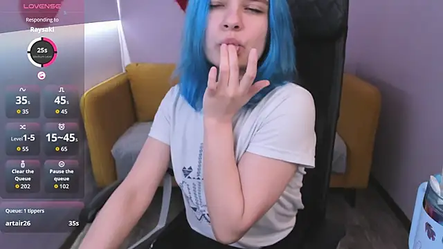 Chat +18 de Gina_Dawson ao vivo