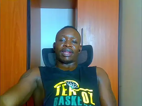 Show modela BillyBlackss na web-kameri