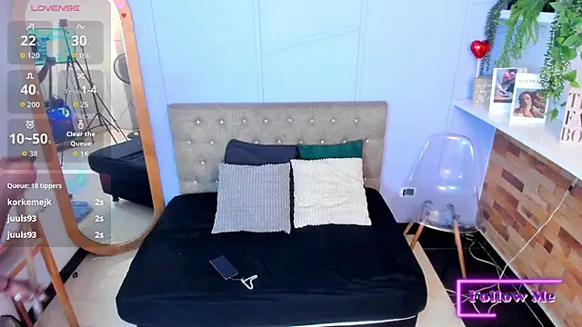 Chat +18 de amber-hill ao vivo