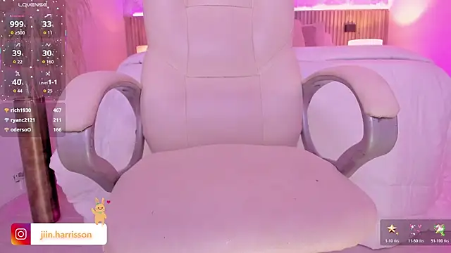 Chat XXX ao vivo de Jin-harrison