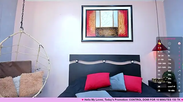 Chat +18 de LenaRuiz_ ao vivo