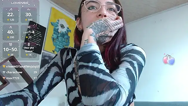 Chat XXX en directo de ZoeBakers_