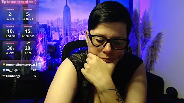 Chatroom XXX en direct de ninarandmann