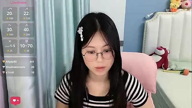 Luna-666 Obrolan Langsung XXX