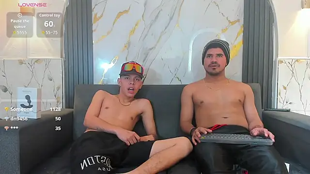 Chat +18 de Latins_on_fire ao vivo
