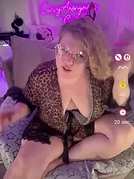 CurvyAnonymousGirl89 Live XXX Chat