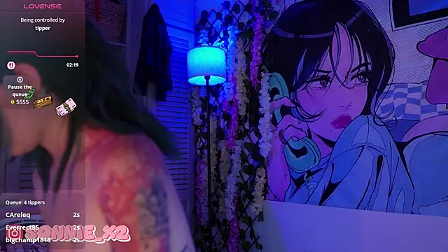 Sonnie_mami élő XXX-chatje