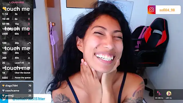 Chat XXX en directo de sofia_rosse4