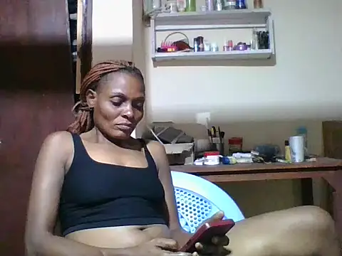 Ebonyqueen4's Live XXX Chat