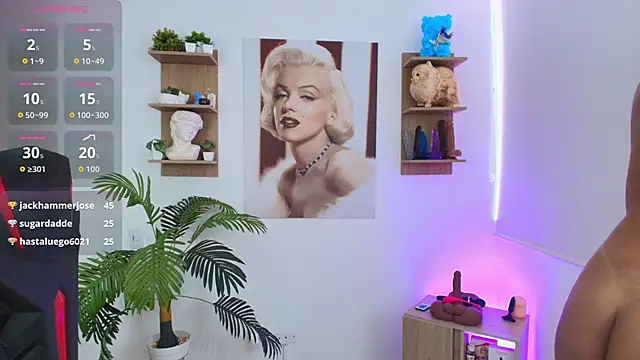 SALOOMEE__ élő XXX-chatje