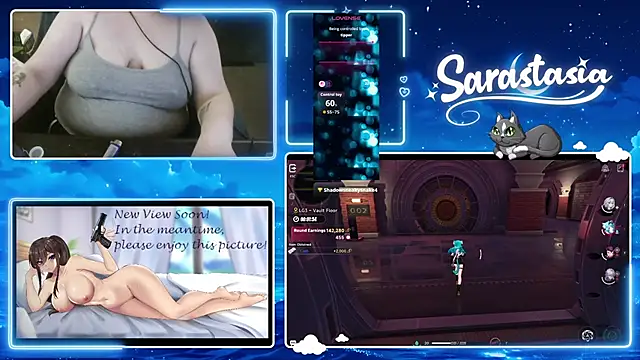 Živý XXX chat Sarastasia417