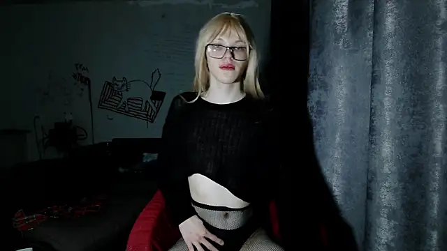 XXX chat uživo modela Langelololi
