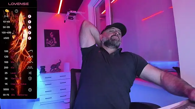 Chat XXX en directo de HAIR-MAN