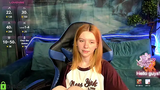 CarolInWonderland's Live XXX Chat