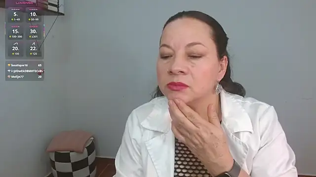 Sex-Psychologyn Live XXX chat