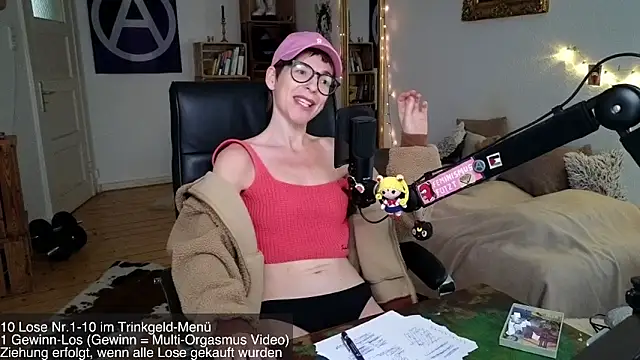 Antifistin Chat XXX live