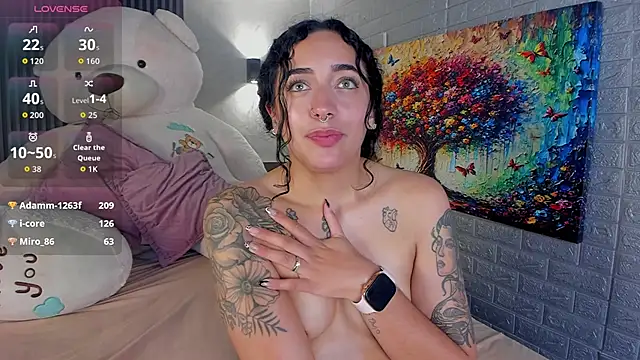 Chat +18 de Magic_ivone ao vivo