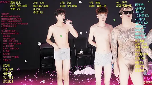 WildBoys-006 网络视讯表演