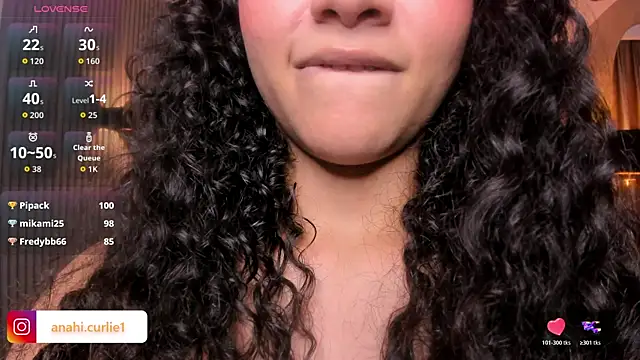 anahi_curlie1 라이브 XXX 채팅