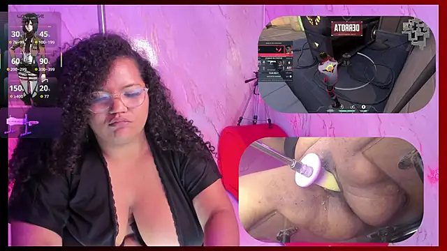 Chat +18 de MhiaRey ao vivo