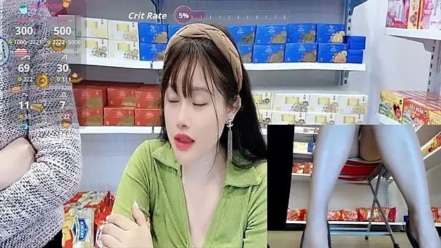 צ'אט XXX בשידור חי של _7Eleven_