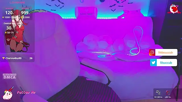 Lolisuccub – Live XXX-chat