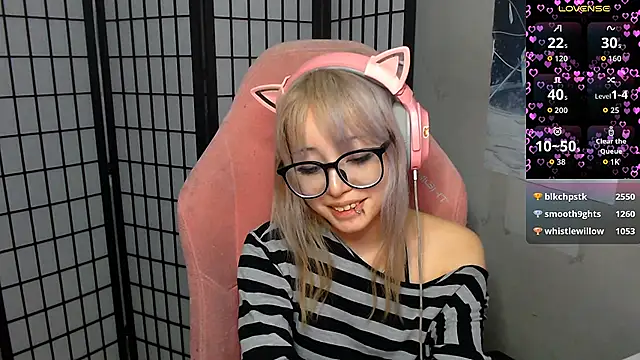 Chat +18 de SaxonDibs ao vivo