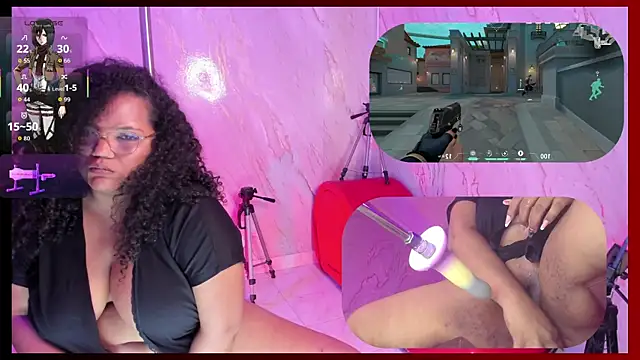MhiaRey – Live XXX-chat