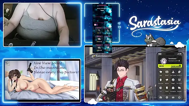 Živý XXX chat Sarastasia417