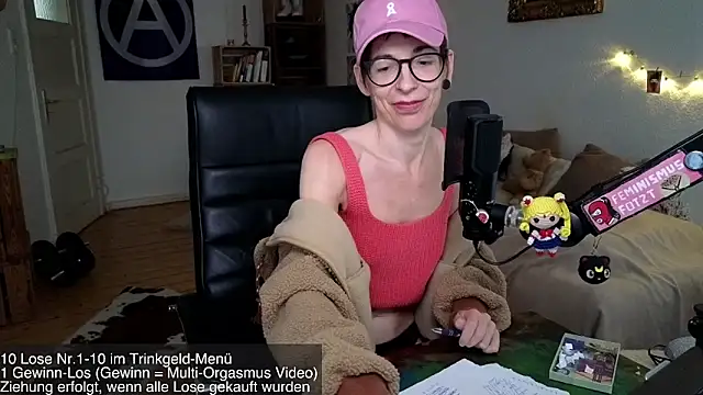 Antifistin Live XXX-Chat