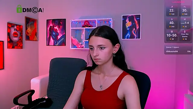 Chat +18 de bella_dorn ao vivo