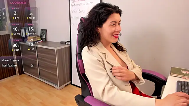 Chat +18 de JaneLondon ao vivo