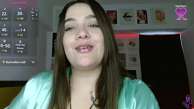 XXX chat uživo modela Nova-Satela