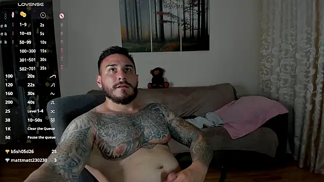 Gymdominus Live XXX-chat