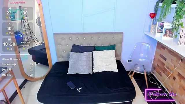 Chat +18 de amber-hill ao vivo