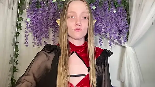 XXX chat uživo modela ElfGirlAna