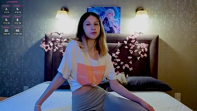 XXX chat uživo modela ChristiaHorde