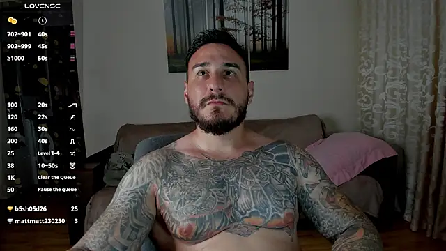 Gymdominus' Live XXX Chat