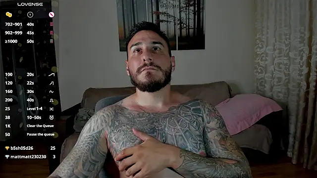 Gymdominus 라이브 XXX 채팅