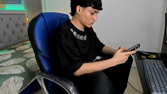 Chat XXX ao vivo de SamBlack_