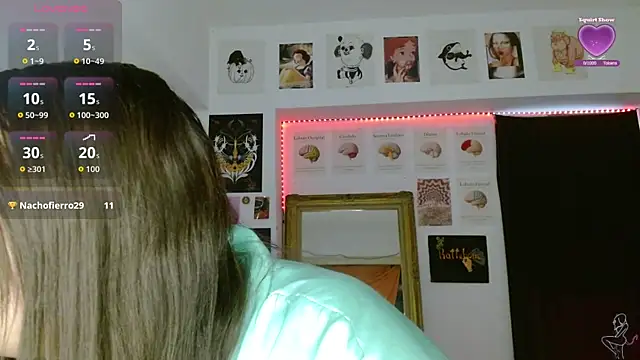 XXX chat uživo modela Nova-Satela