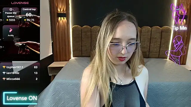 Chat XXX ao vivo de Liaroberts1