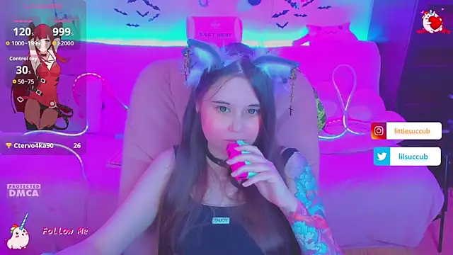 Lolisuccub Chat XXX live