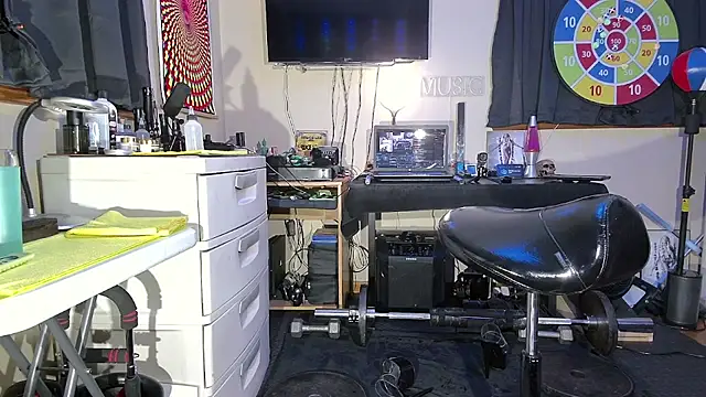 NAKEDDJ1963 Webcam show