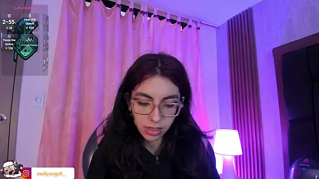 Molly_A 라이브 XXX 채팅